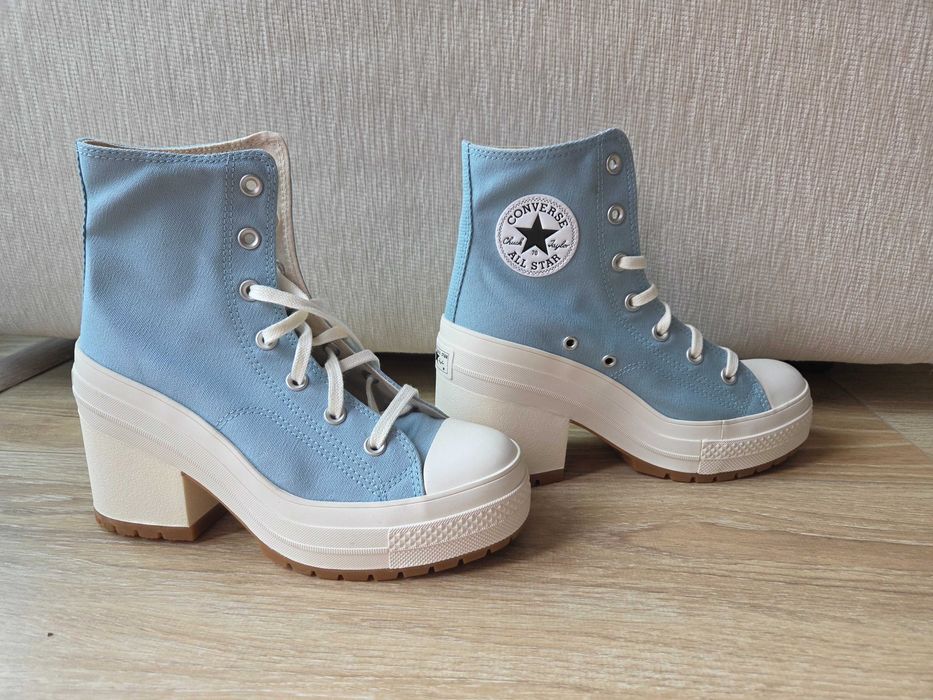 Високи кецове Converse Chuck 70 De Luxe Heel