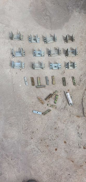 Комплектующие фурнитура для пластиковых рам импосты