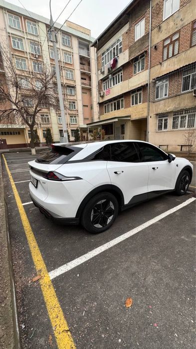 ТЎЛИҚ ЭЛЕКТР!!! Changan Deepal S07. СОТИЛАДИ. ЗАПАС ХОД:530км. Оқ ранг