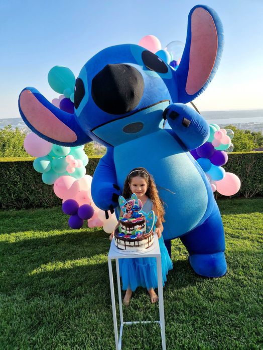 Гигантско Бяло Мече, Мики-мини маус ,Зайче парти Стич,Панда,Спайдърмен