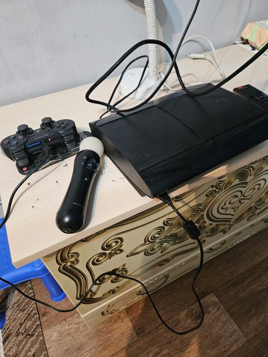 Приставка Sony Playstation 3 прошитая