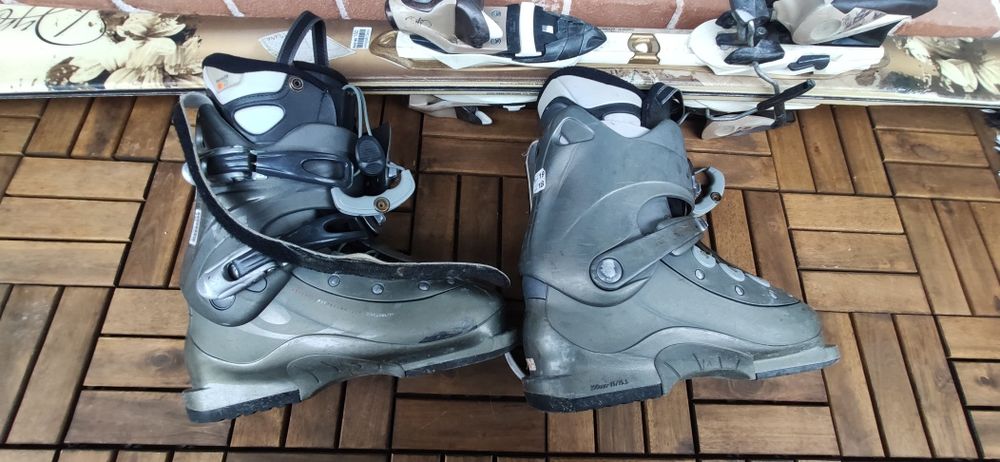 Schiuri Dynastar Exclusive 150cm cu lagaturi si clapari + bete ski