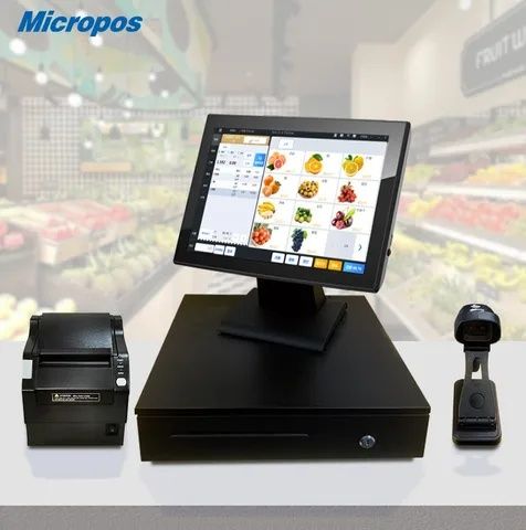 Моноблок сенсор экран касса учун пос monoblok