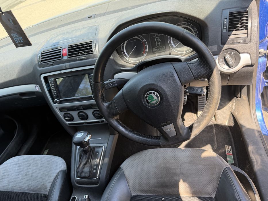 Шкода октавия 2.0тди врс на части / skoda octavia vrs 2.0tdi dsg