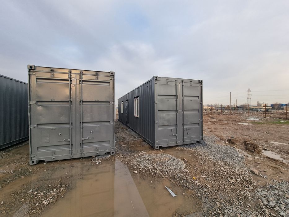 Контейнер кафе Контейнер Домик Магазина Сартарошхона Готовы Конструкци