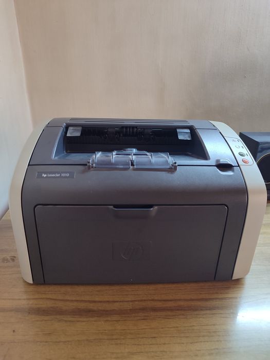 Printer HP 1010 katridj bilan