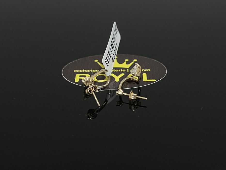 Bijuteria Royal CB : Cercei dama aur nou 14k 1,58gr