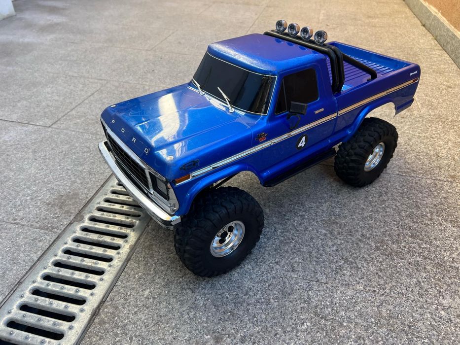 Traxxas FORD F-150 HIGH TRAIL…