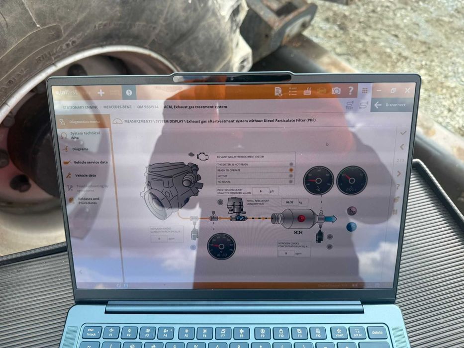 Electronica utilaje clonare ECU reparatii electrice si electronice solutii adblue dpf egr