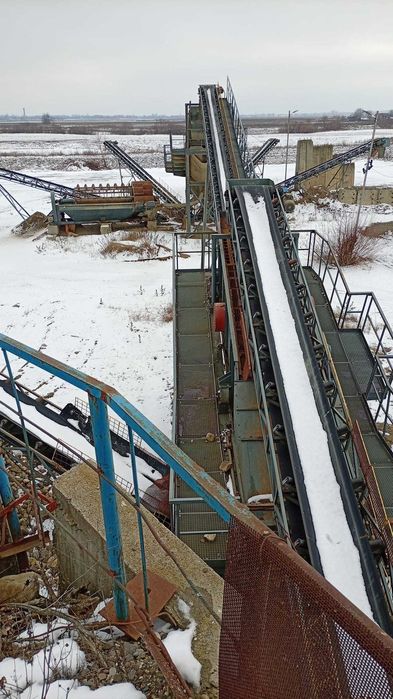 Instalatie sortare cu spalare 150 to/ora