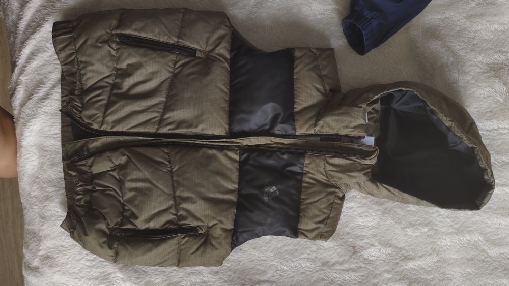 Куртка для мальчика жилет