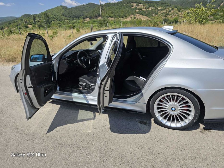BMW E60 520b E60