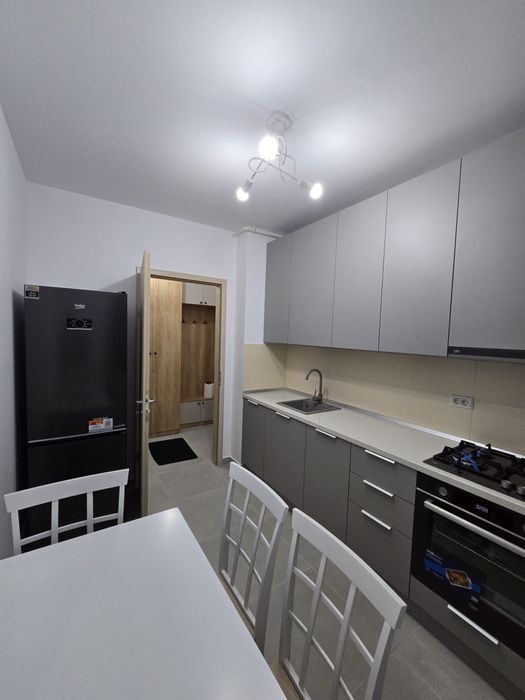 Apartament 2 camere prima inchiriere Drumul Taberei Bd. Timisoara 103Q, bloc nou, incalzire in pardoseala, et.1/5 loc de parcare inclus in pret