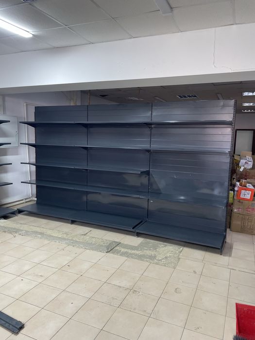 Стеллаж витрина полка магазин
