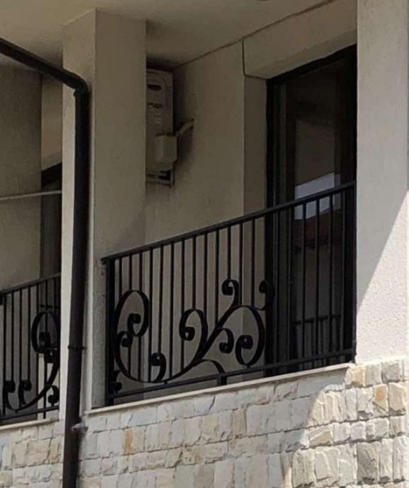 Парапети от ковано желязо