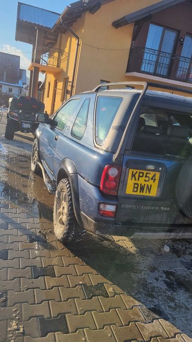 Land rover freelander