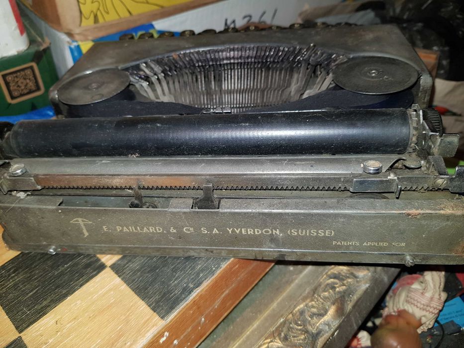 Masina de scris HERMES baby E. Paillard & Cie S.A. Yverdon (Suisse)