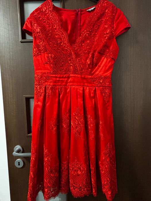 Rochie Roșie ca focul