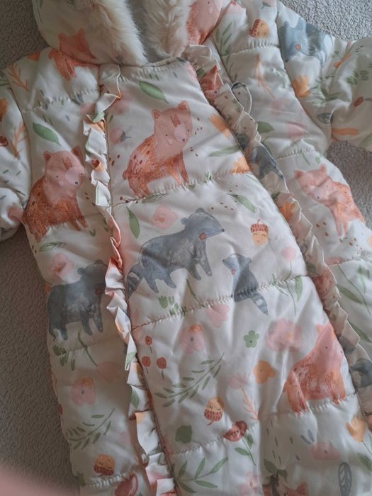 Бебешки космонавт George за момиче 3-6 месеца