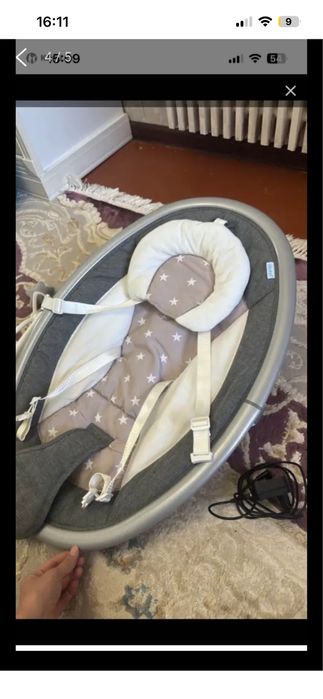 Шезлонг детский