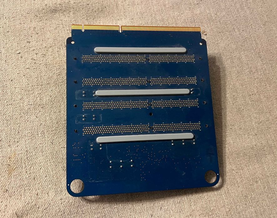 Riser memorie Apple Mac Pro 2006 2007 2x2GB FB-DIMM