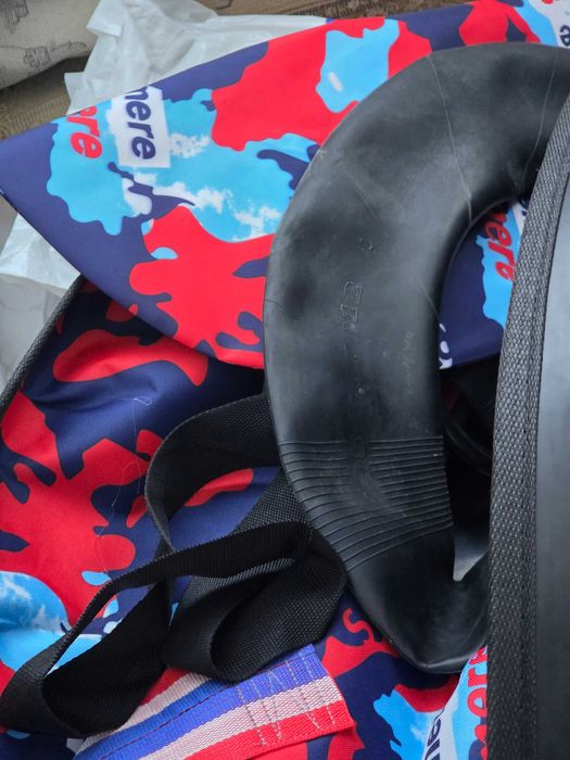 Тюбинг, ватрушка