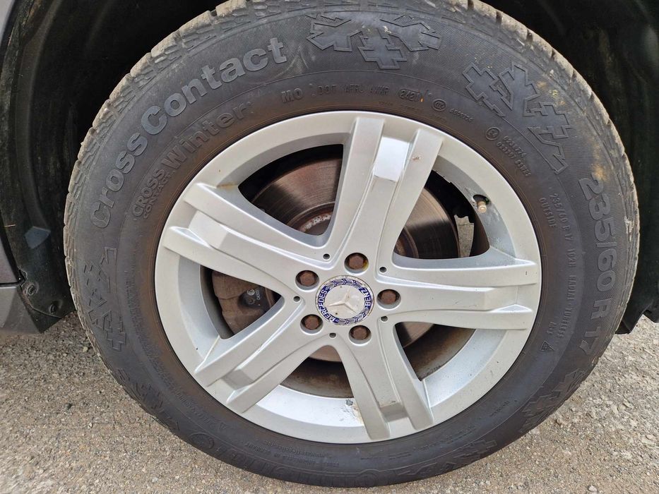 Mercedes X204 GLK220CDI 170кс 4Matic ксенон теглич кожа  НА ЧАСТИ!