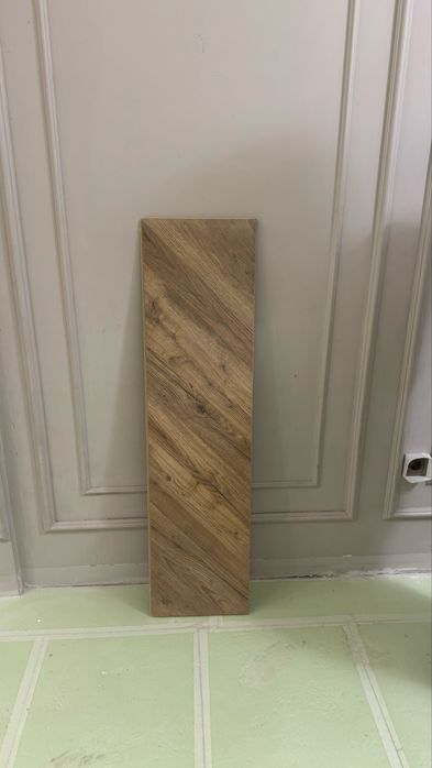 Ламинат б/у идел