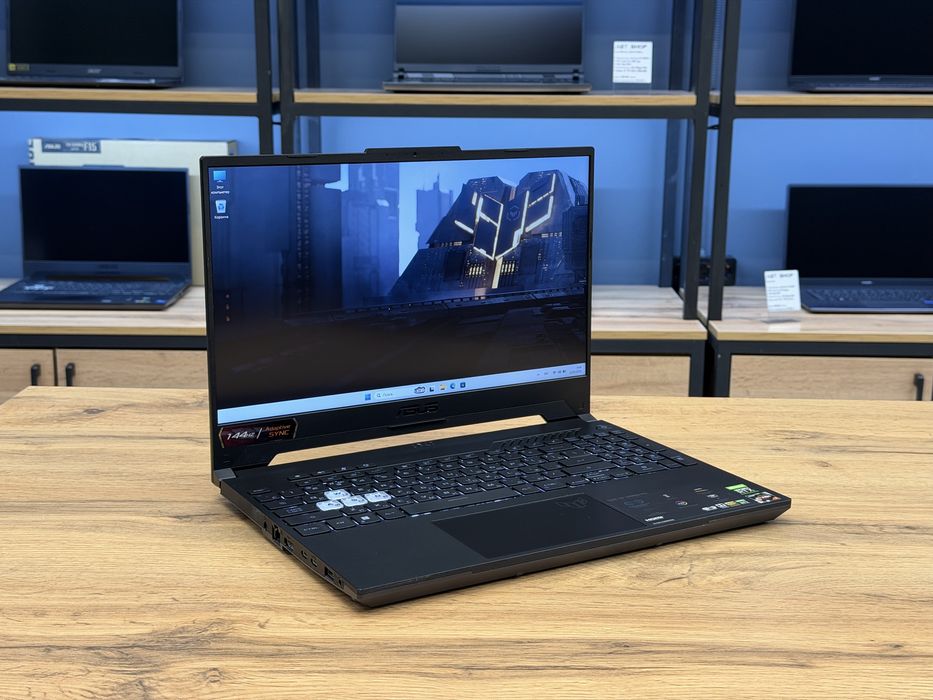 Asus TUF A15 | AMD Ryzen 7 6800H | RTX3050Ti | Игровой ноутбук