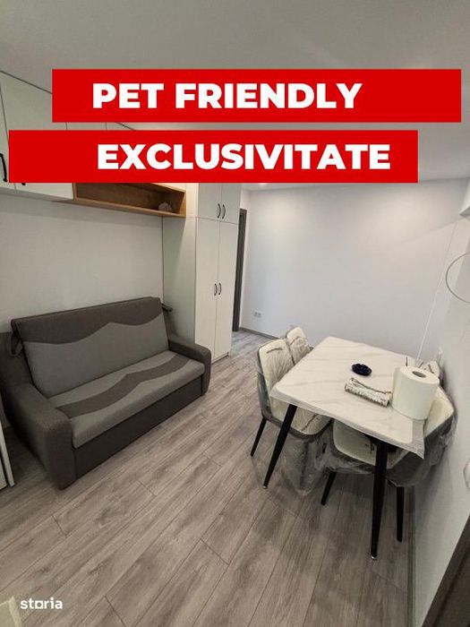 Apartament cu 2 camere in Gheorgheni, nou, la prima inchiriere-PET FRI
