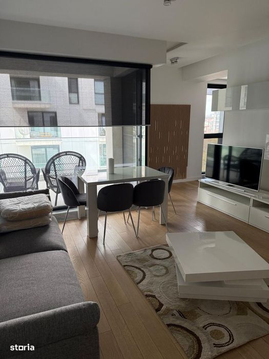 Apartament cu 2 camere de inchiriat // ONE Herastrau Plaza — fotografia 1