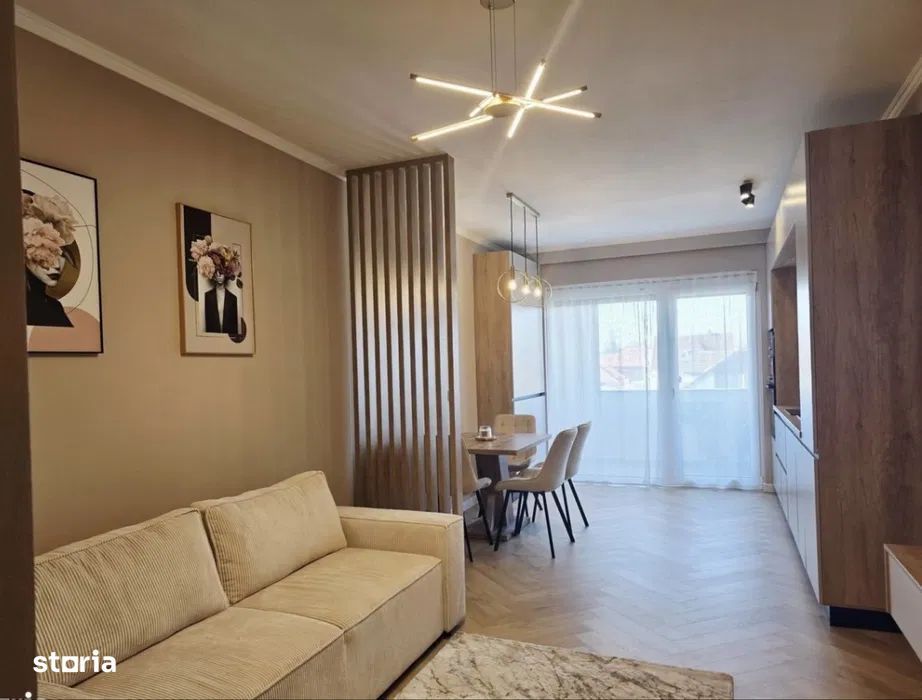 Apartament cu două camere de închiriat premium