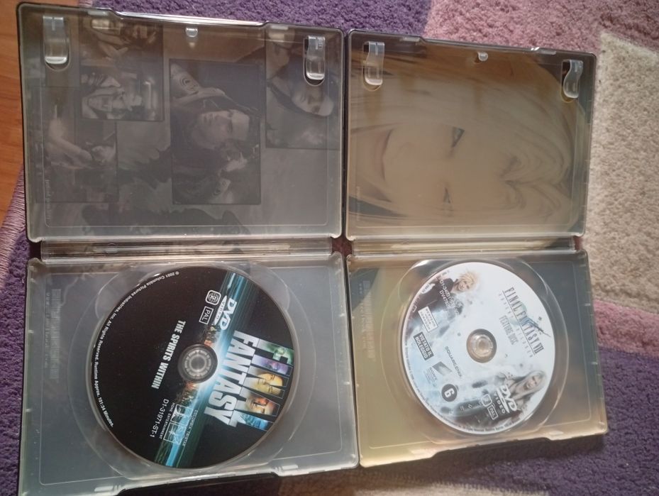 Final fantasy filme dvd limited edition