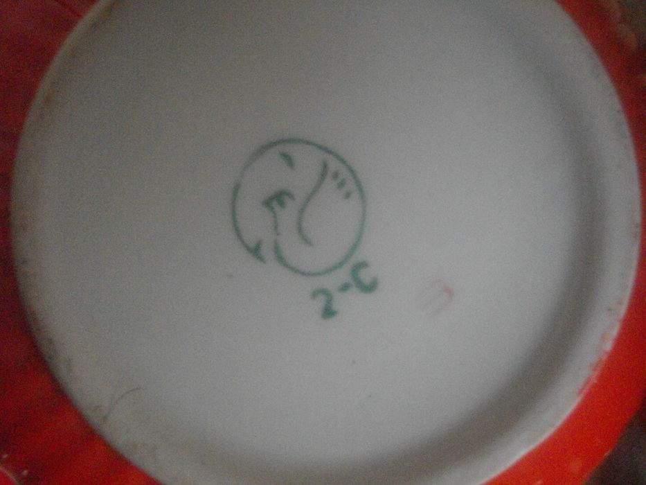 Made in USSR-Лот 3 бр. Стари Винтидж/Ретро Порцелан Кани-СССР-НОВИ