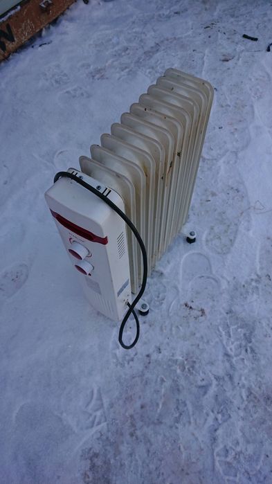 Радиатор масляный