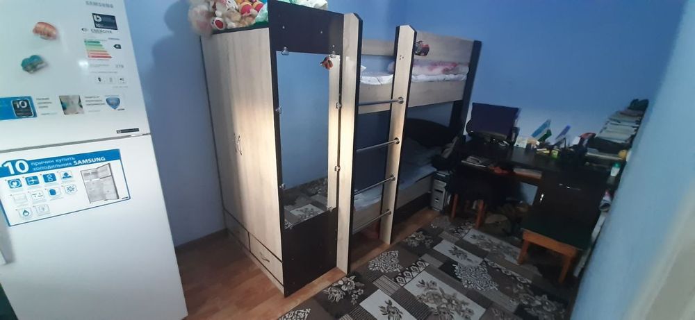 Срочно сотилади,  1хонали 2хонали қилинган