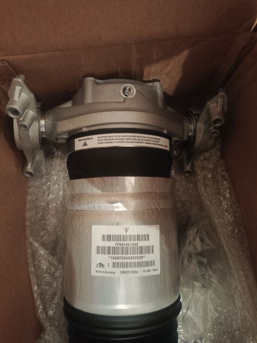 Пневма баллон Ауди Q7