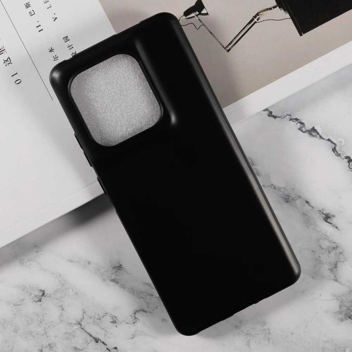 Motorola Edge 50 / Edge 40 / Edge 30 - Черен Кейс Гръб MATT