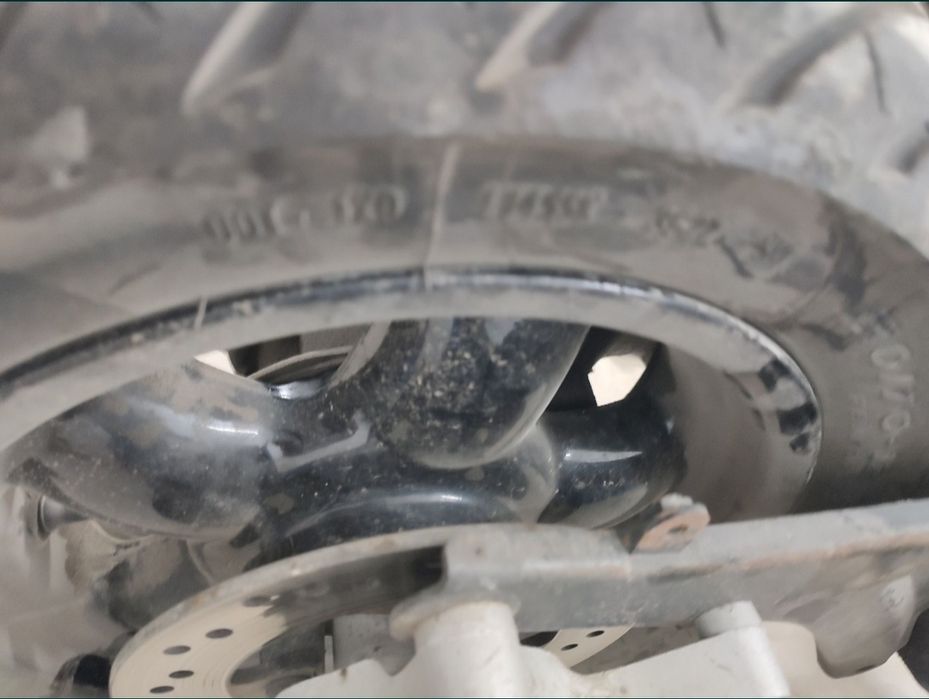 Yamaha majesty 125 НА ЧАСТИ