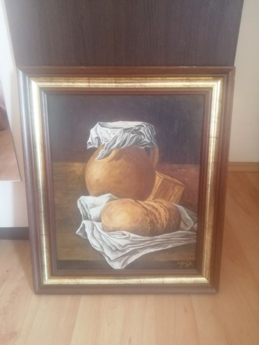 Испански художник от миналия век.