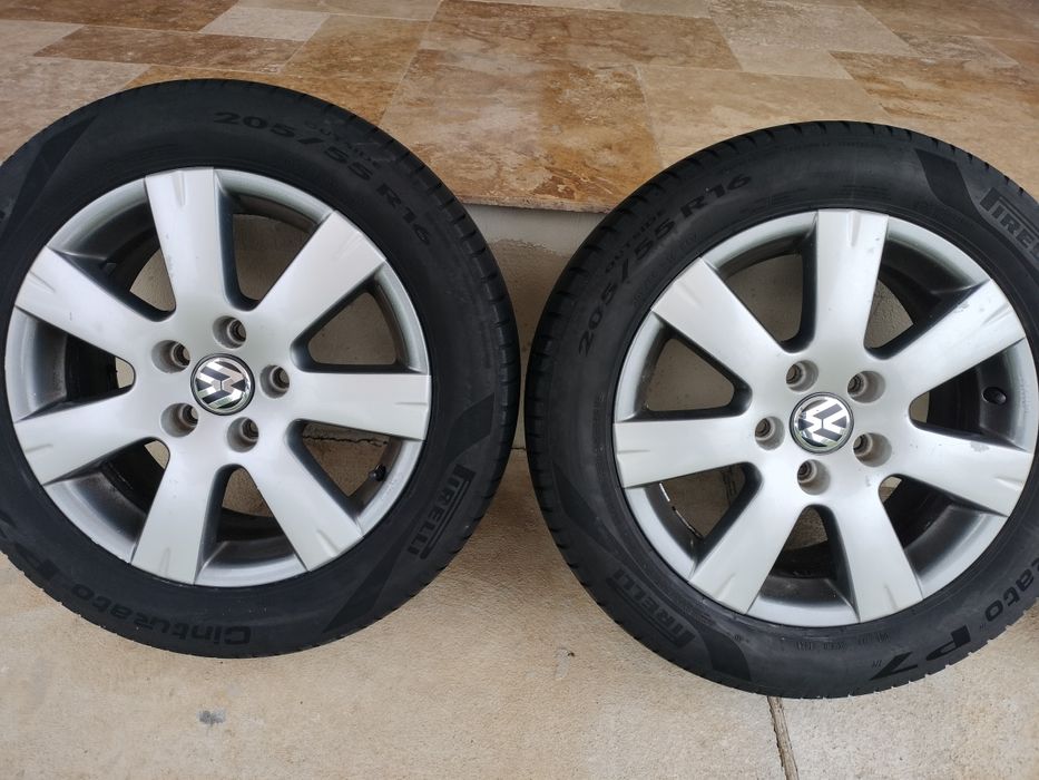 Jante aluminiu și anvelope R16