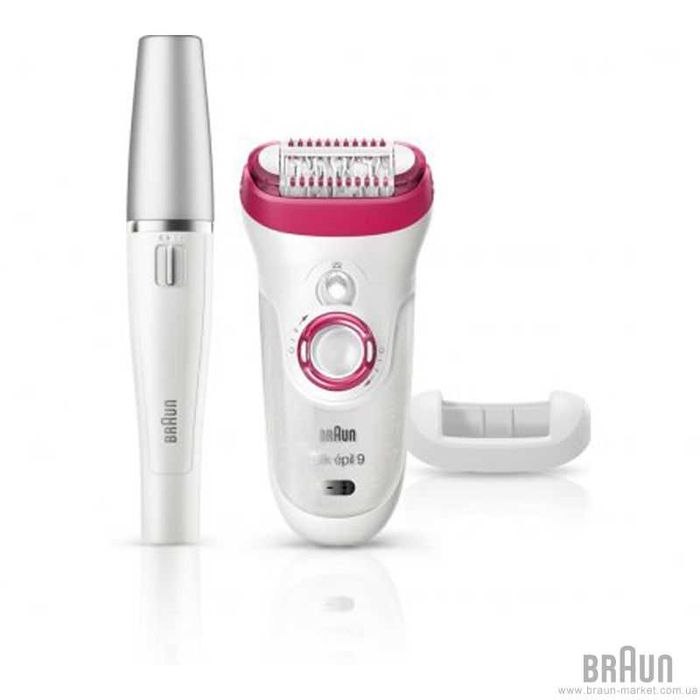 Эпилятор Braun SE9538 с первых рук без переплат + гарантия 1 год.