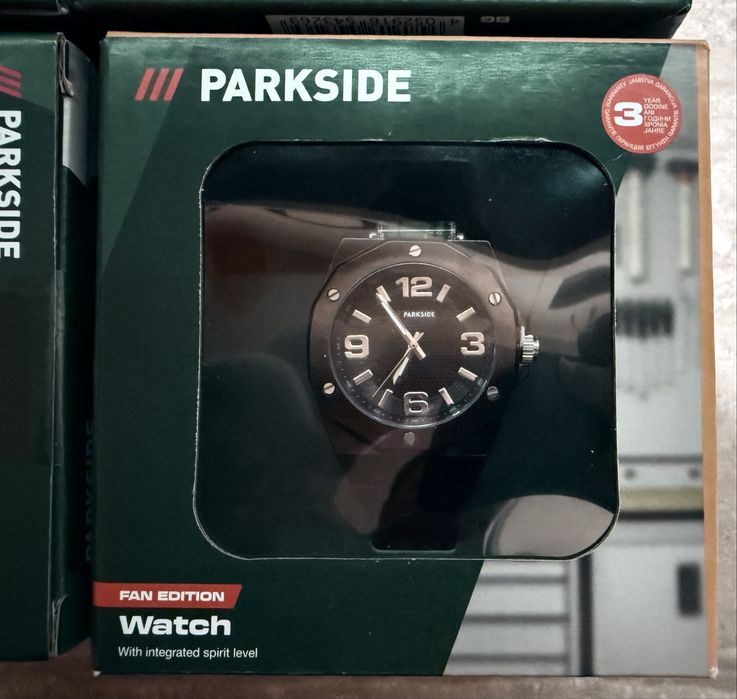 Ръчен часовник PARKSIDE със силиконова каишка 3г. гаранция