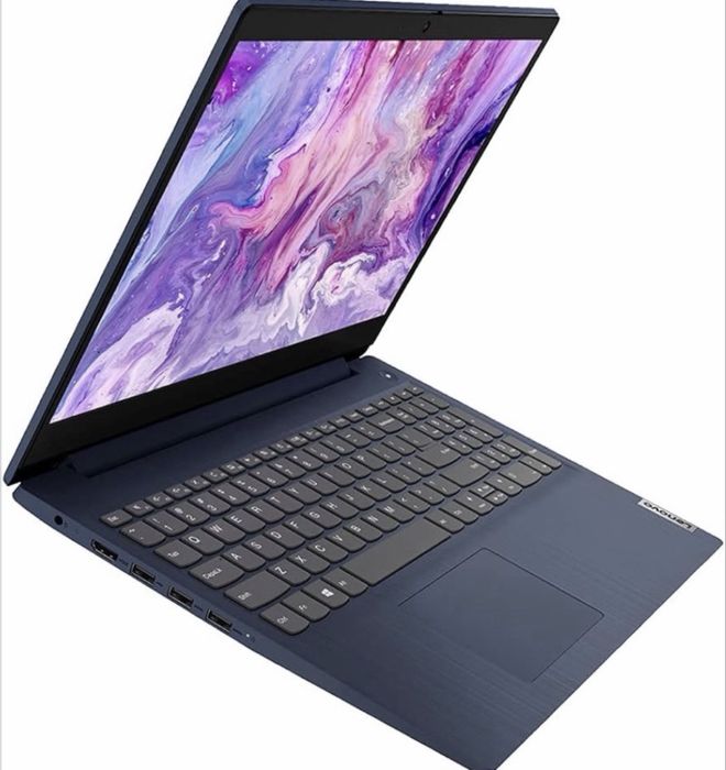 Lenovo IdeaPad 3 15.6" / Intel Core i3 10th Gen / Отлично състояние