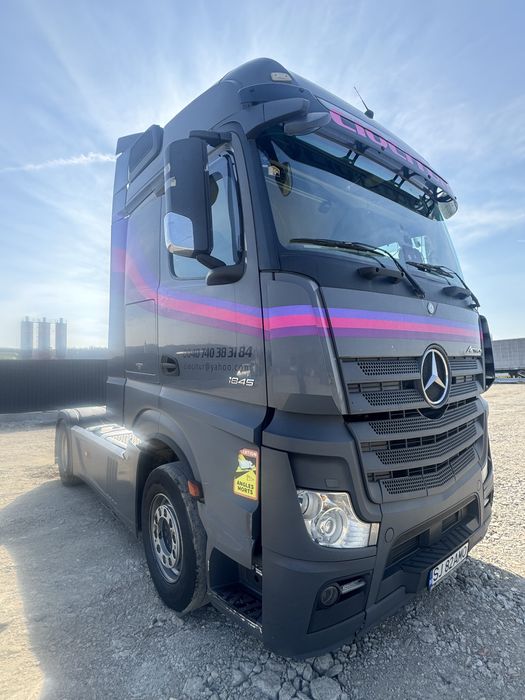 Mercedes Actros Mp4