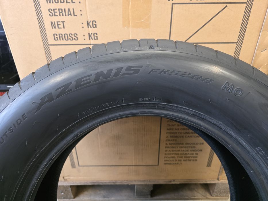265/60/18 4бр.FALKEN AZENIS-MO-extra load