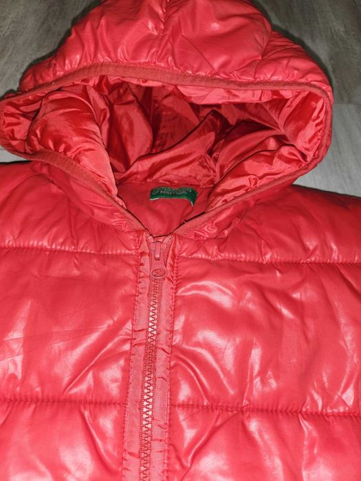 Детско зимно яке Benneton за ръст 164