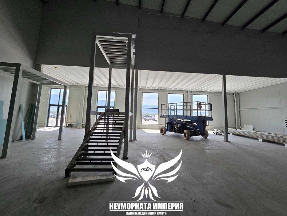 Дава се под наем Склад в с. Крумово, Област Пловдив - 788 кв.м за 2880 € - Снимка #15