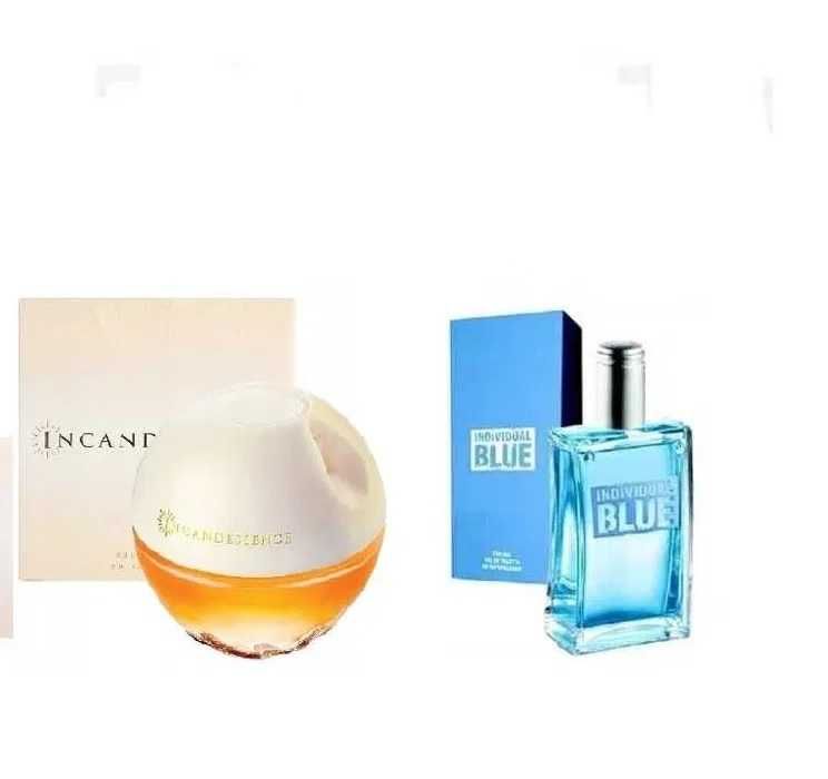 Set 2 produse-Parfum Incandessence Ea 50ml&Apa toaleta Individual Blue El 100ml-Avon