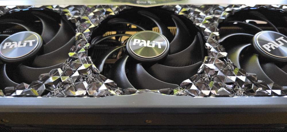 Видео карта Palit Gamerock RTX 4080, 16GB GDDR6 Nvidia GeForce